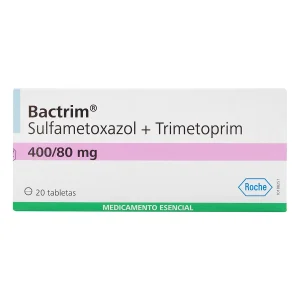BACTRIM 400mg+80mg Tableta x20