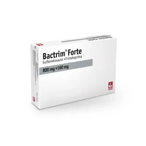 BACTRIM FORTE x 800mg+160mg Tableta x100