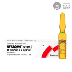 BETACORT DEPOT 2 Inyectable x1