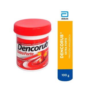 DENCORUB EXTRA FORTE Unguento x100gr