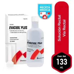 EVACUOL PLUS Enema x33ml