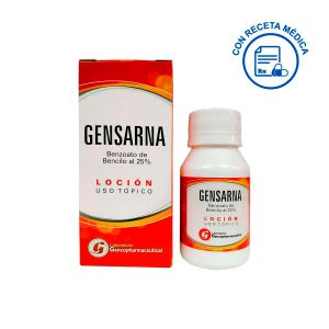 GENSARNA  Locion Fco x60ml