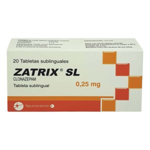 ZATRIX SL 0.25mg Tableta x20