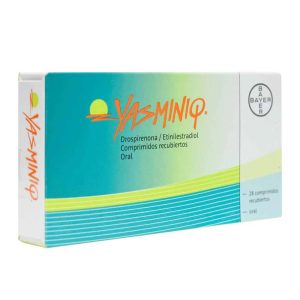 YASMINIQ Tabletas x28
