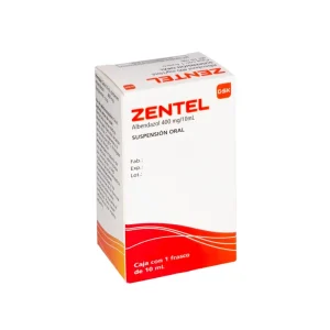 ZENTEL 400mg/10ml Suspension x10mL