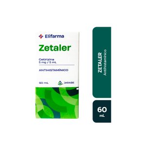 ZETALER  JBE. 5MG/5ML X 60 ML