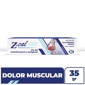 Z-CAL 1000 Gel x35gr