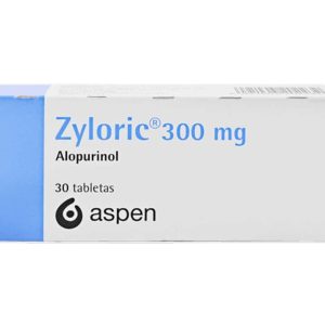 ZYLORIC 300mg Tableta x30