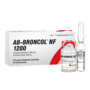 AB-BRONCOL NF 1000 Inyectable x1