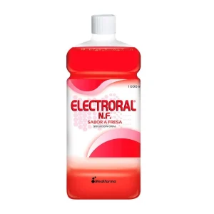 ELECTRORAL NF Fresa Solucion Oral x1L