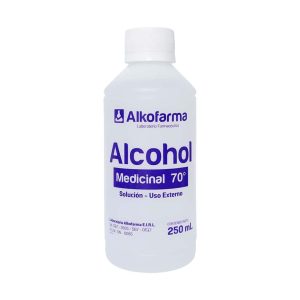 ALCOHOL 70 x250ml