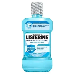 LISTERINE Enj. Control Calculo Sin Alcohol x500ml