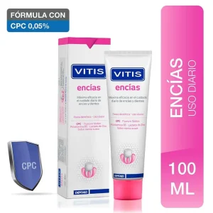 VITIS Crema Dental Encias x100ml