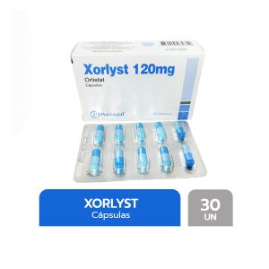 XORLYST 120mg Capsula x30