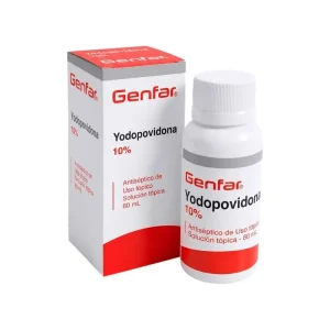 YODOPOVIDONA 10% Solucion x60ml