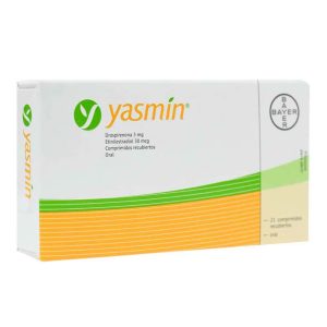 YASMIN Comprimidos Recubiertos x21