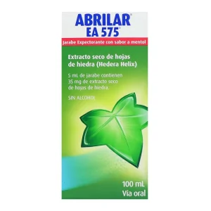 ABRILAR EA 575 Jarabe x100ml
