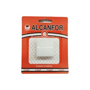 ALCANFOR REFINADO Tableta x16