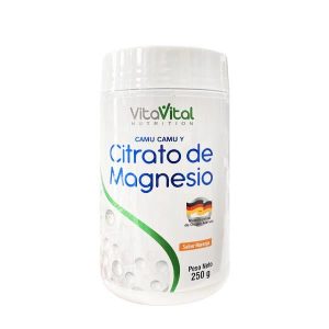 VIVAVITAL Citrato de Magnesio Polvo x250gr