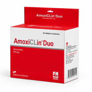 AMOXICLIN DUO 875mg Tableta x50