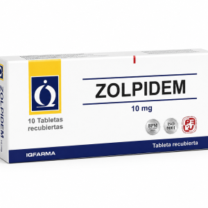 ZOLPIDEM 10mg Tableta x10