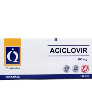 ACICLOVIR 800mg Tableta x10