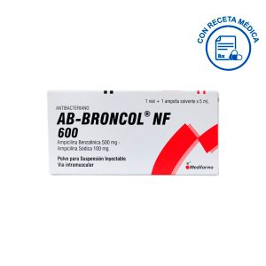 AB-BRONCOL NF 600 Inyectable x1