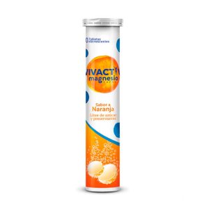 VIVACTIV Magnesio + Zinc Efervescente x20