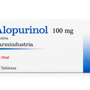 ALOPURINOL 100mg Tableta x30