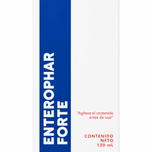 ENTEROPHAR FORTE  50mg/5ml suspension x120ml