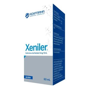 XENILER 5mg/5mL Solucion x60ml