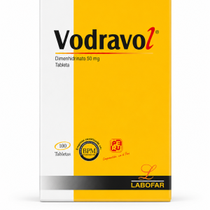 VODRAVOL 50mg Tableta x100