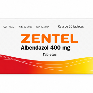 ZENTEL 400mg Tableta x50
