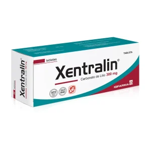 XENTRALIN 300mg Tableta x30