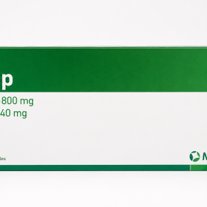ACI-TIP 800mg+40mg Tableta x140